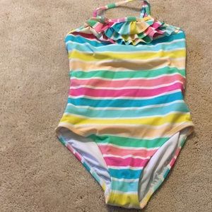 Girl swim suit